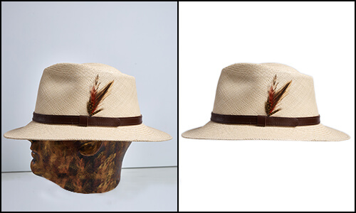 Quality clipping path