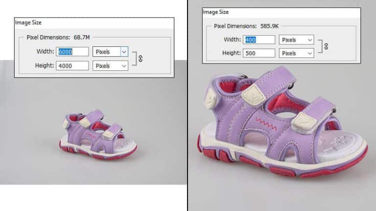 Online clipping path service