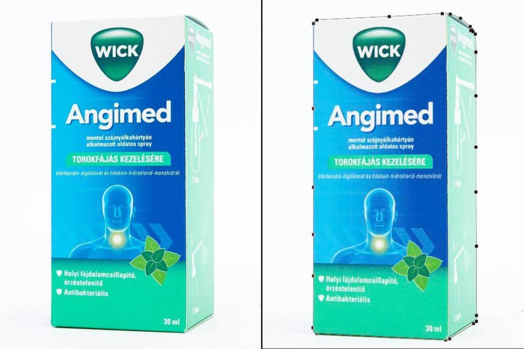 Clipping path service