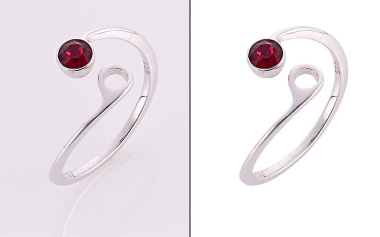 Product clipping path