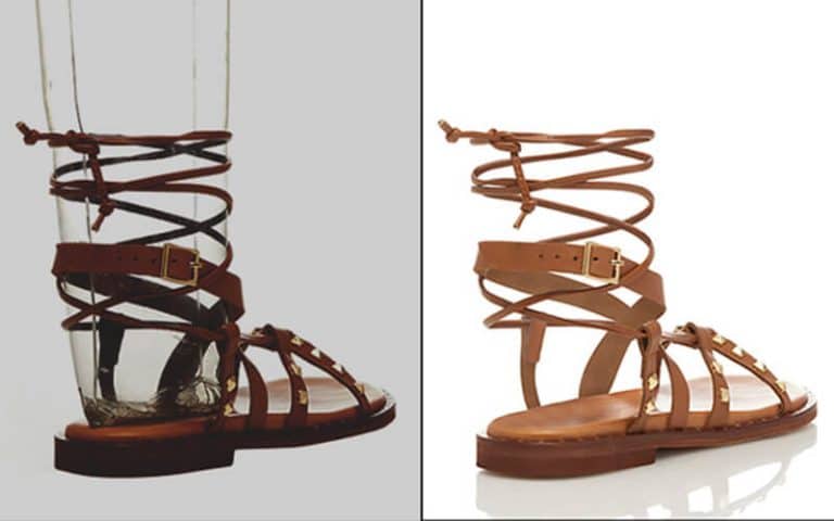 Image retouching service