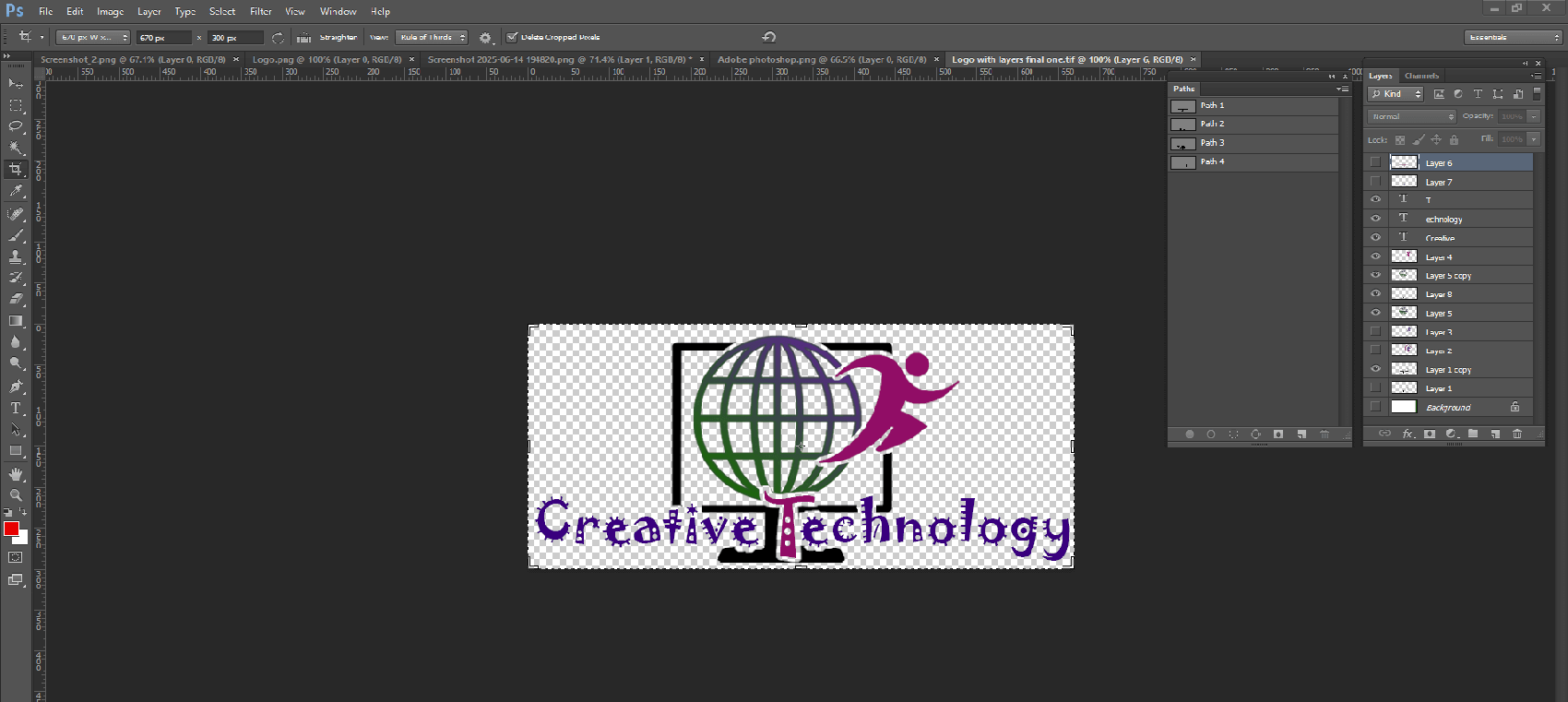 Adobe photoshop setup