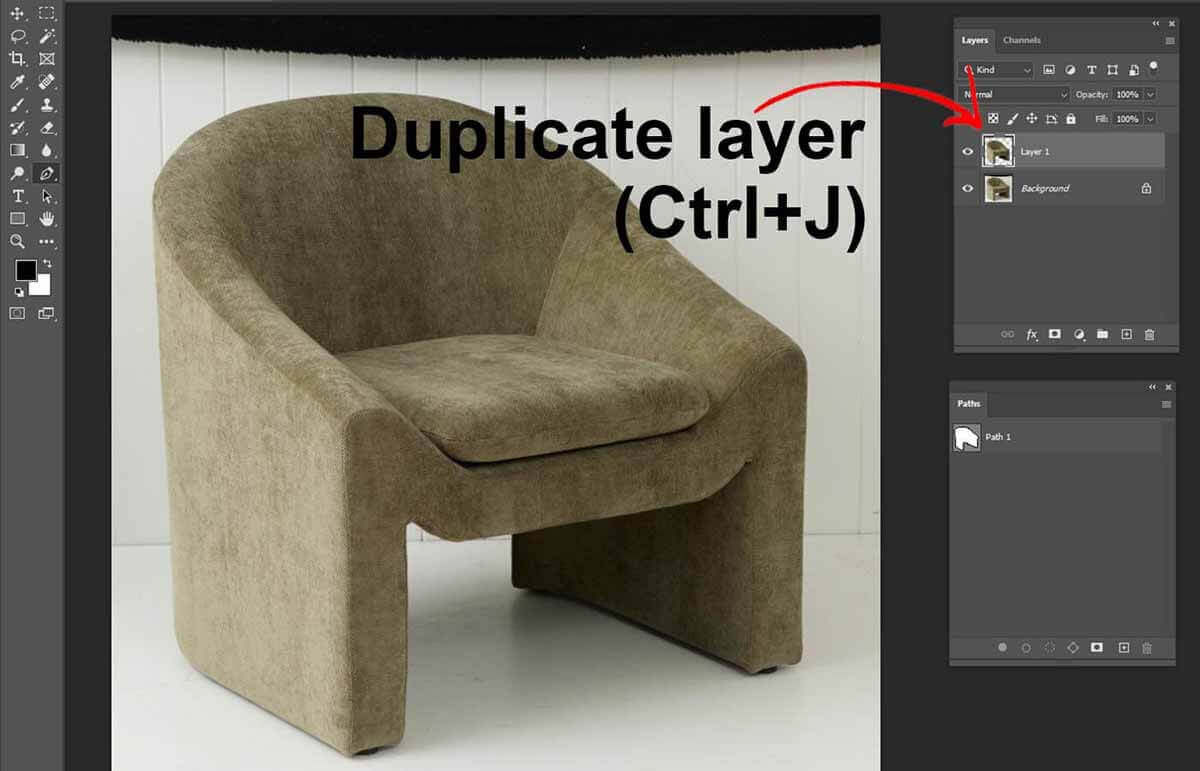 Duplicate layer
