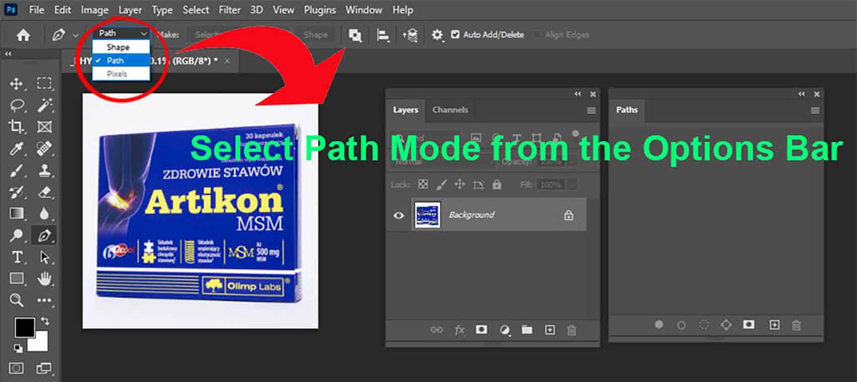 Path Mode