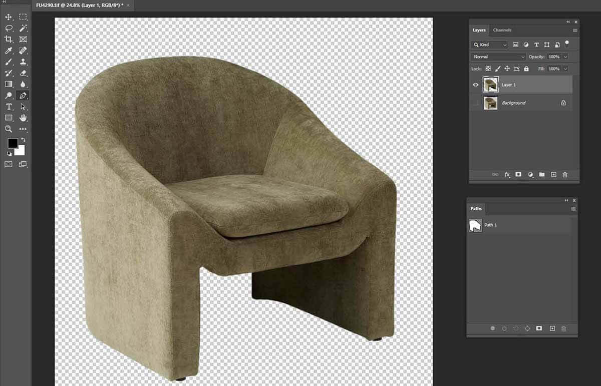 Transparent background